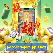 porcentagem pp slots